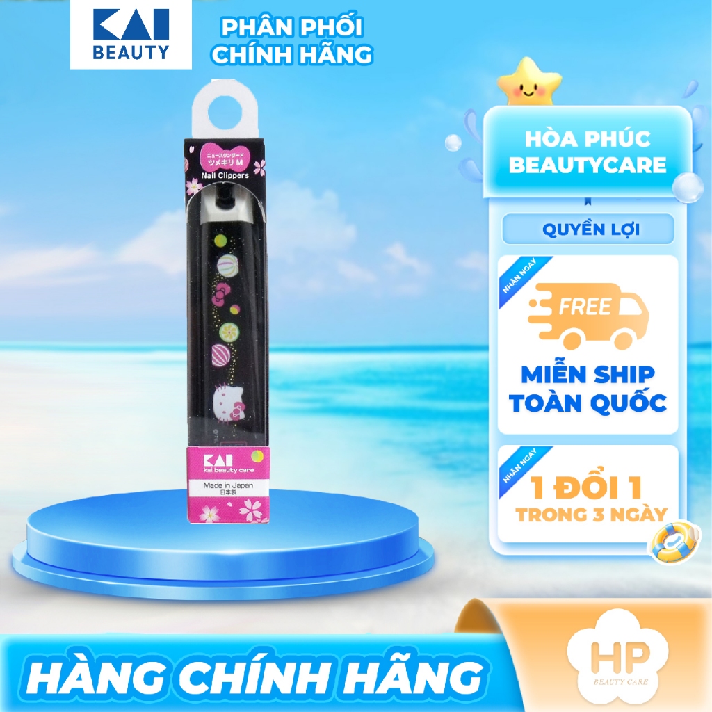 Bấm Móng Tay Thép Không Gỉ Kai 83471 000KK-2528 (Size M)