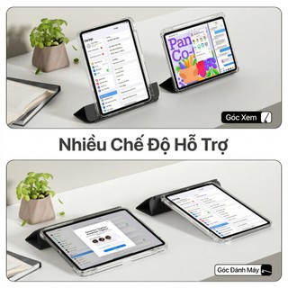 [KTGGHG]™ Dạng rút ra Dạng gập chữ Y Ốp lưng Dùng cho iPad 11/10th Air 4~5 & 6/7/8th 11"/10.9" 7~9th 10.2"