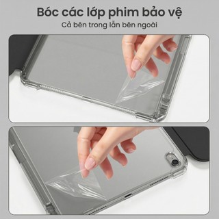 [KTGGHG]™ Dạng rút ra Dạng gập chữ Y Ốp lưng Dùng cho iPad 11/10th Air 4~5 & 6/7/8th 11"/10.9" 7~9th 10.2"
