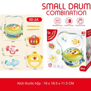 Xúc Xắc Gặm Nướu Cho Bé Gặm Nướu Đồ Chơi Gặm Nướu Có Âm Thanh - Đồ Chơi PUPU HOUSE