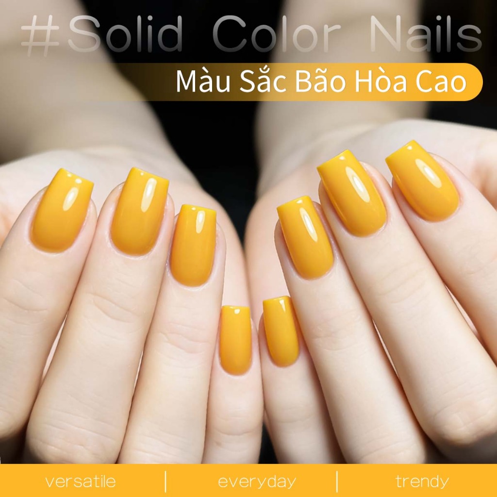 XEIJAYI 40ml-Sơn móng tay dạng gel màu vàng xoài mới, thích hợp cho các tiệm nail và sử dụng tại nhà