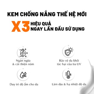 Serum Chống Nắng Arocell Mela TXA Sun Serum SPF50+ PA++++ Chống Tia UV Dưỡng Ẩm Hỗ Trợ Làm Sáng Da 40ml