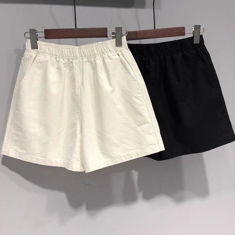 Combo 2 Quần Short Kaki Mềm Có Túi Trên Gối Trẻ Trung Phong Cách Thời Trang Nữ HN DESIGN TT
