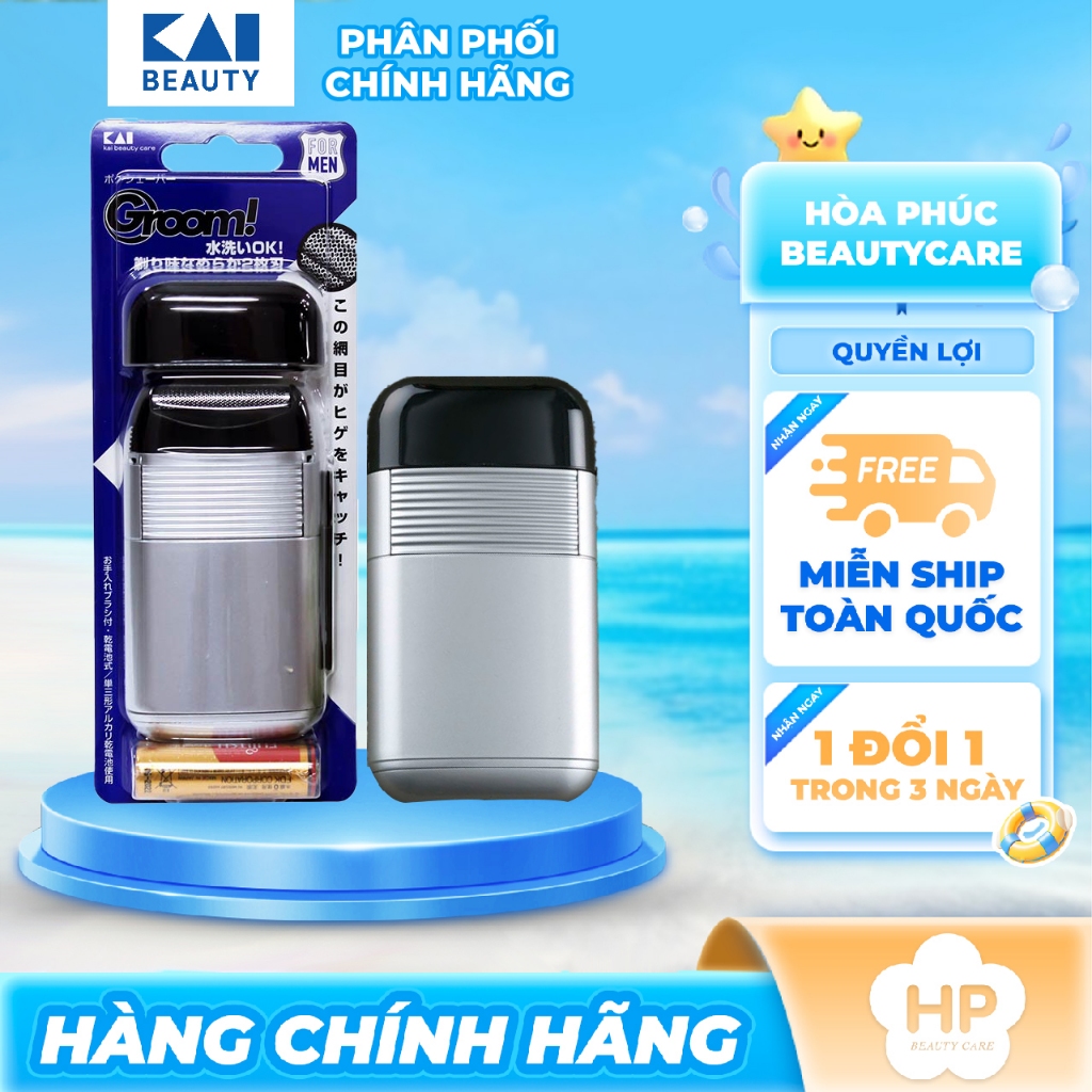 Máy Cạo Râu Chạy Bằng Pin Kai Razor HC1109
