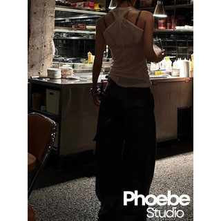 Áo Ba Lỗ  Thun Giấy Mỏng Xoắn Lưng - Phoebe Studio [AO00192]