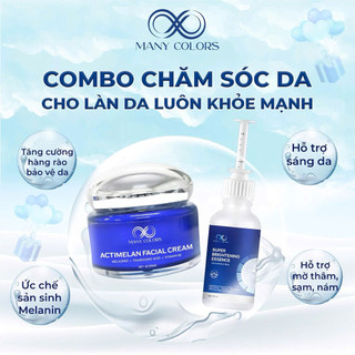 Kem Face Dưỡng Trắng Actimelan 20g - Hỗ Trợ Dưỡng Trắng Mờ Thâm Nám Tàn Nhang