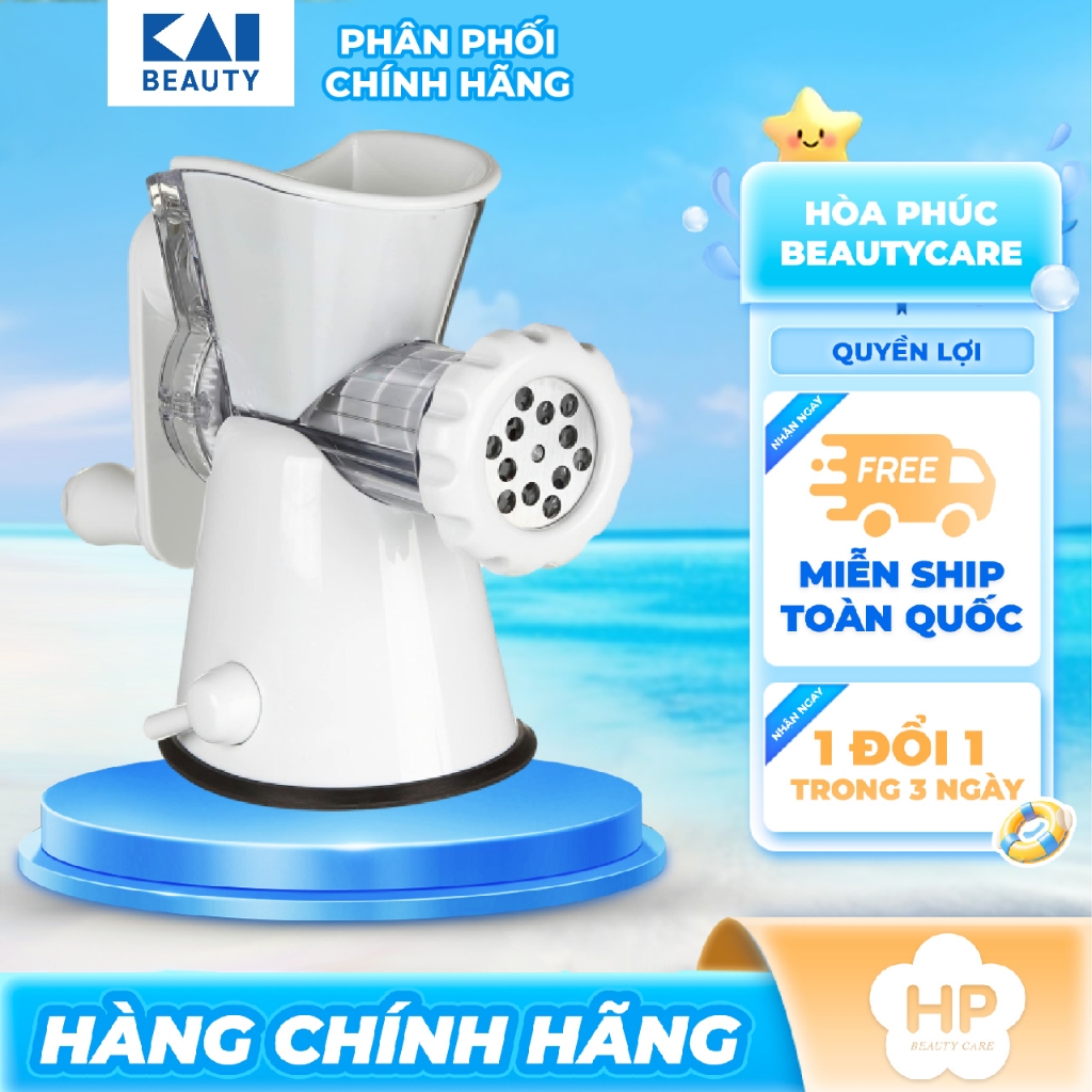 Máy Xay Bằng Tay Kai DK0580 Xay Thịt Và Các Loại Gia Vị