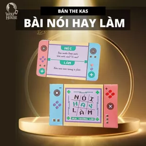 Bộ Truth Or Dare Nói hay Làm, Lói hay Lèm, Bộ bài Boardgame Thật Hay Thách Ver Cho Học Sinh