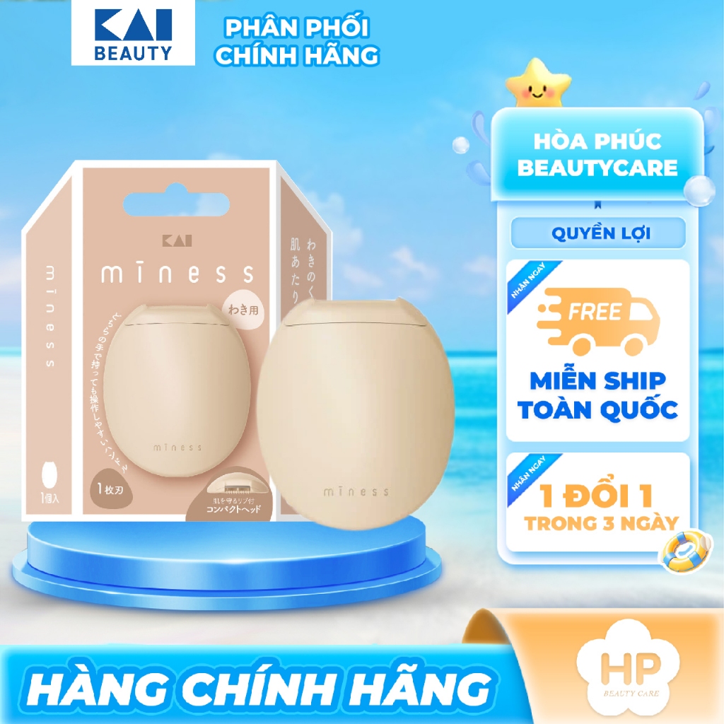 Dao Cạo Lông Vùng Dưới Cánh Tay Kai Miness 06432 GA0133 (1 Chiếc / Gói)