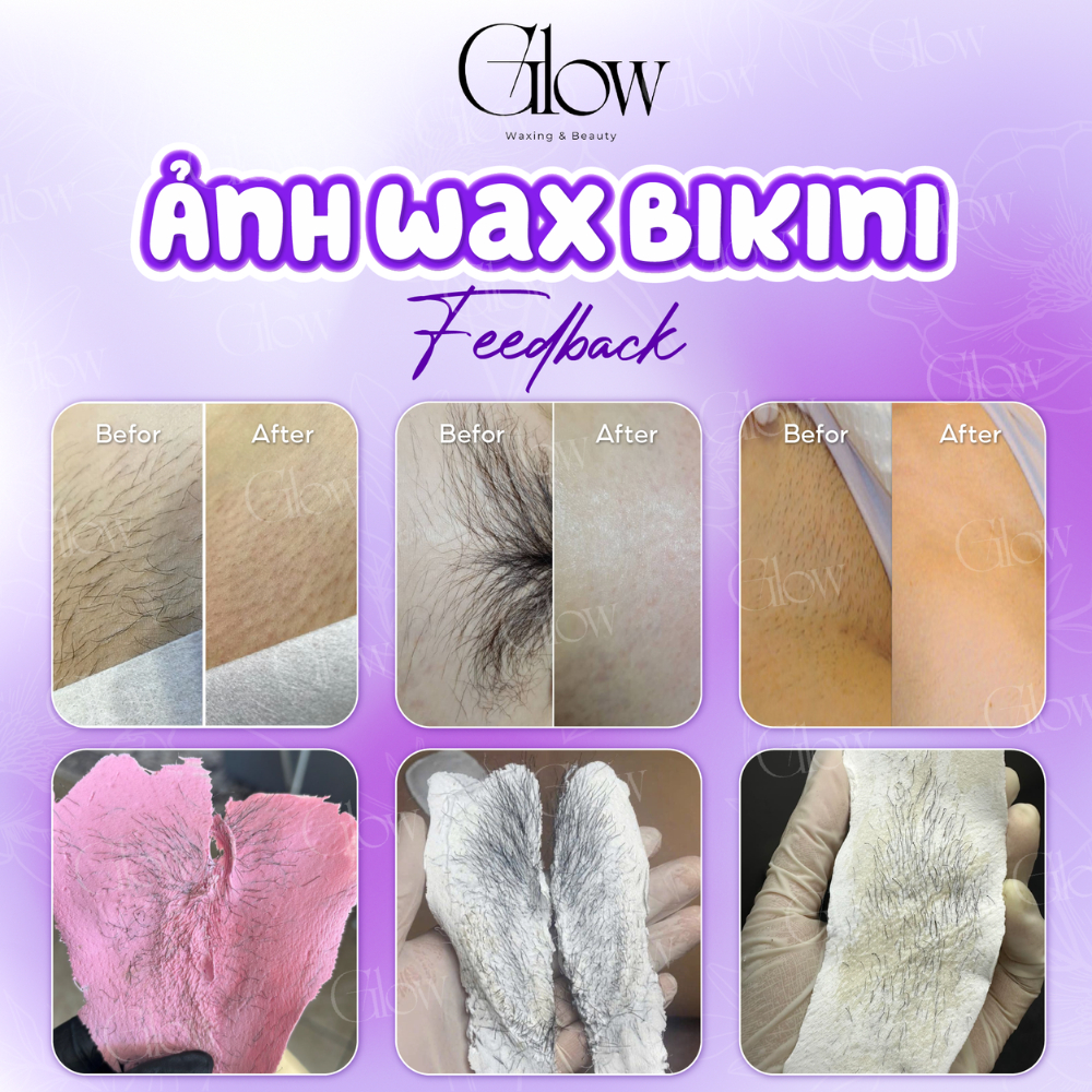 Sáp Wax Lông Hỗn Hợp Nhiều Màu Mix Vụn GLOW WAXING Hàng Tốt Tặng Que Gỗ Phết | BigBuy360 - bigbuy360.vn