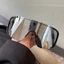 Kính râm mát nữ nam cá tính,kính râm đi xe đạp chống gió chống tia cực tím cho xe máy,đi biển 408