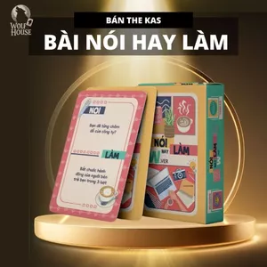 Bộ Bài Nói Hay Làm Công Sở Giấy Cứng Truth Or Dare Nhân Viên Văn Phòng Năng Động