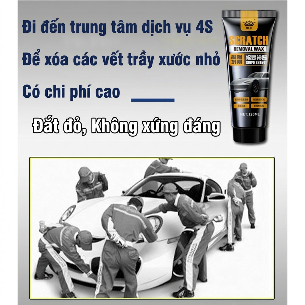 🚕 Dưỡng Sâu & Phục Hồi Ô Tô 🚕 Nước Tẩy Vết Xước, Wax Vết Trầy, Loại Bỏ Vết Trầy, Sáp Sửa Vết Xước