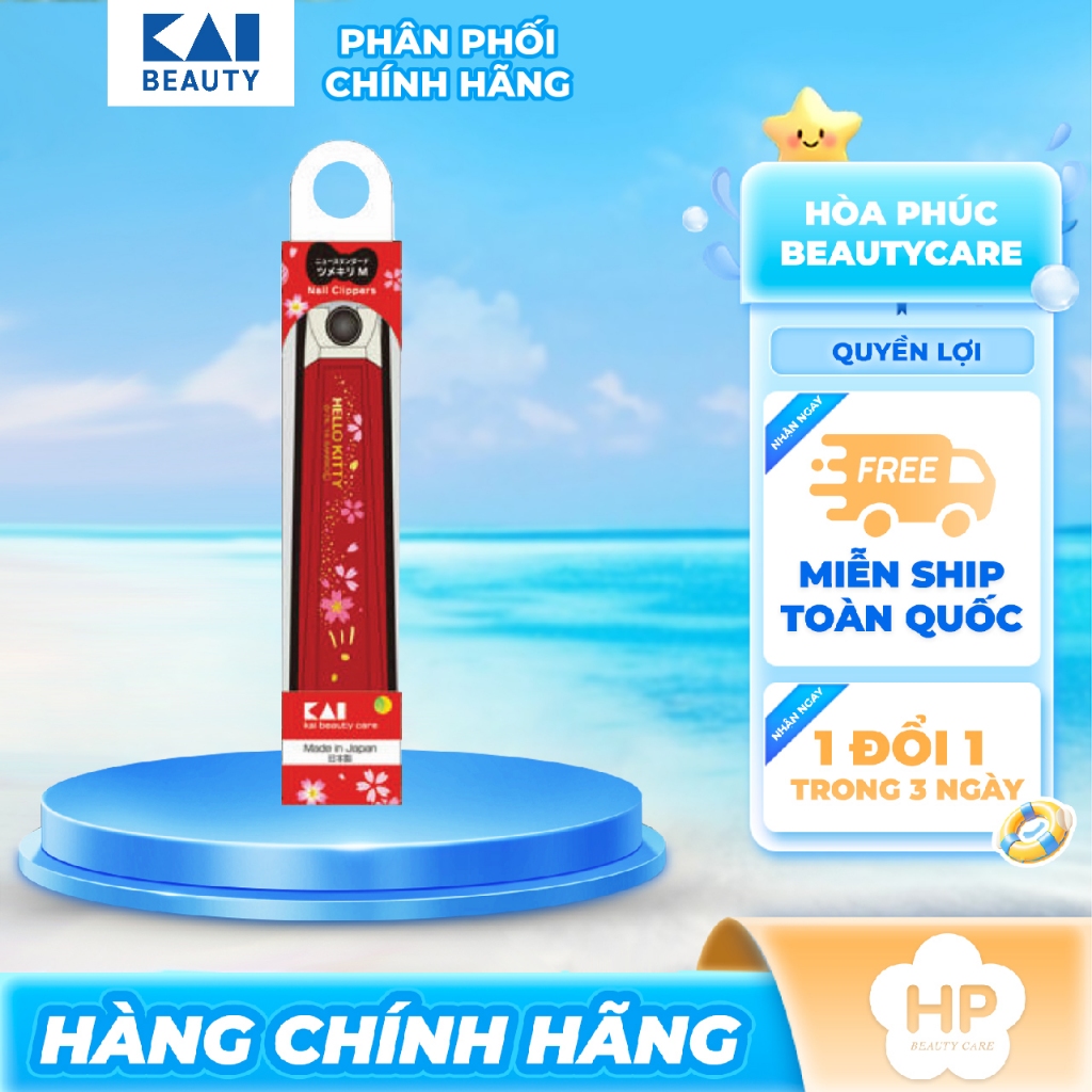 Bấm Móng Tay Kai Thép Không Gỉ 3464KK-2527 (Size M)