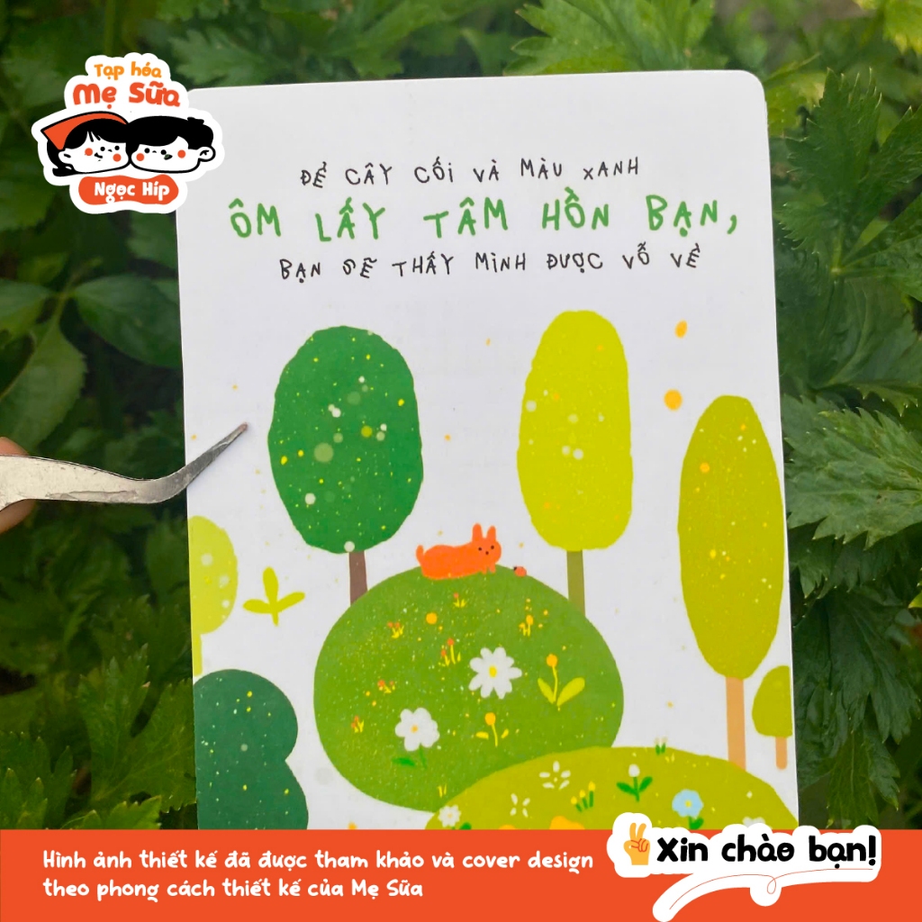 Postcard - thiệp healing chúc mừng sinh nhật siêu đơn giản,ý nghĩa