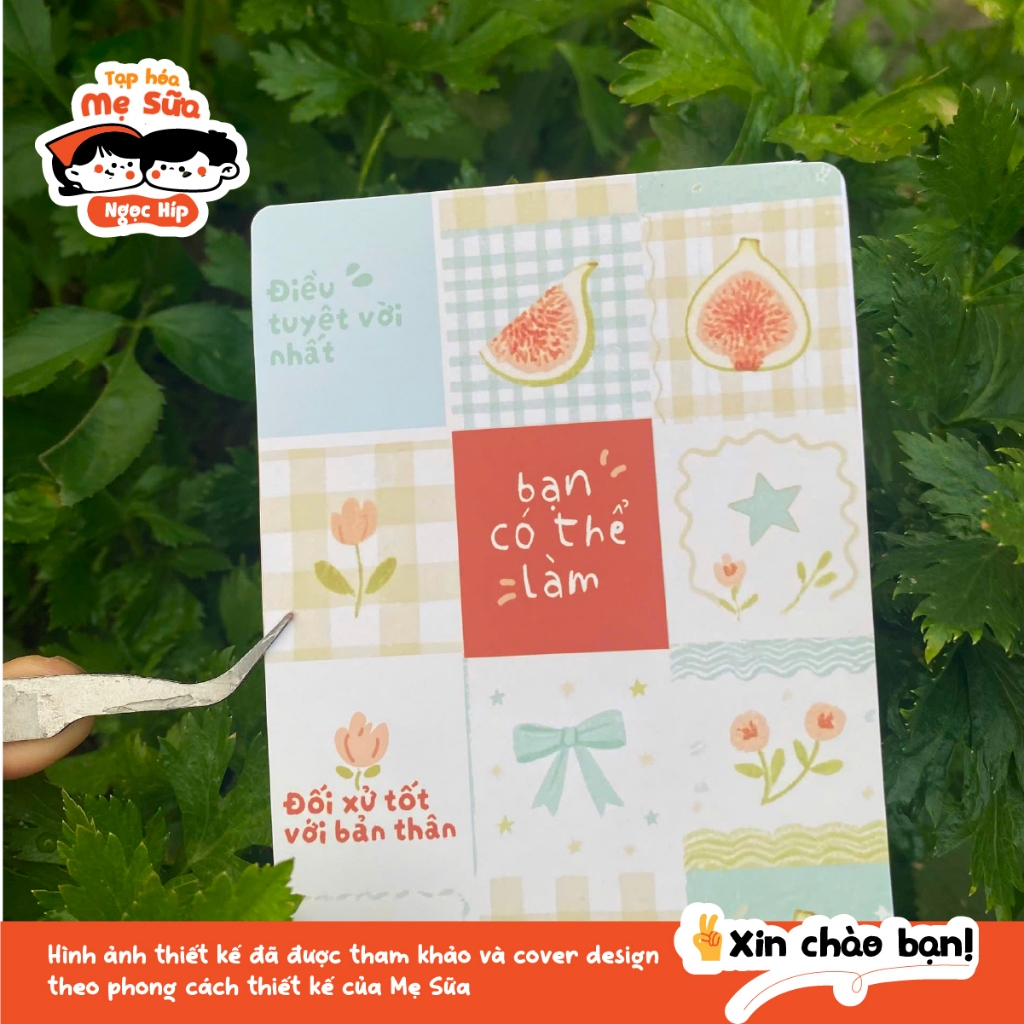 Postcard - thiệp healing chúc mừng sinh nhật siêu đơn giản,ý nghĩa