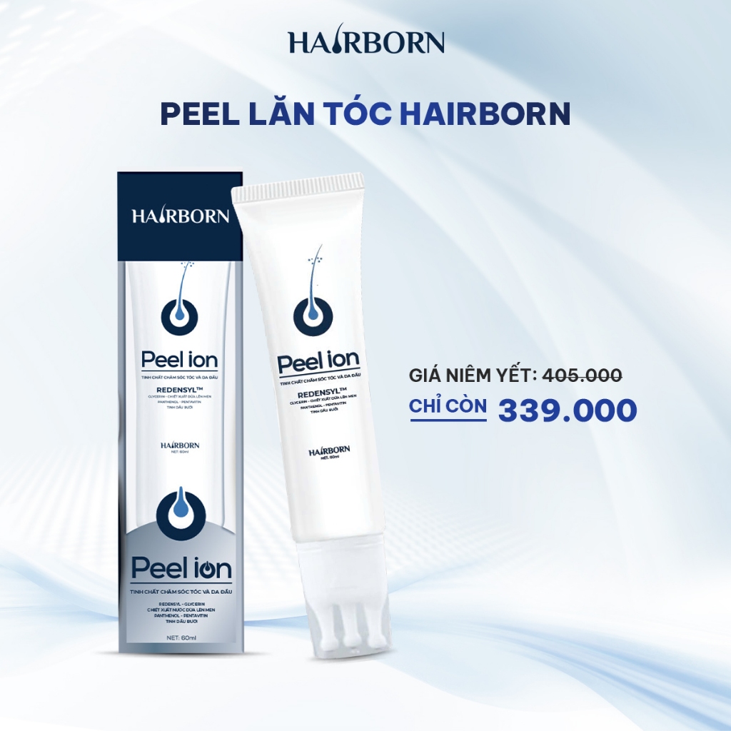 Dầu Gội Thảo Dược Bồ Kết 200g thương hiệu Hair Born - Sạch Gàu, Giảm Gãy Rụng, Tóc Mềm Mượt Từ Thiên Nhiên
