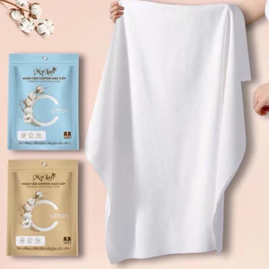 KHĂN TẮM KHÔ, KHĂN MẶT NÉN MYLAN MANG DU LỊCH TIỆN DỤNG