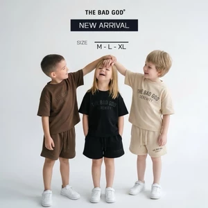 Set Quần Áo Trẻ Em Thu Đông The Bad God Serenity Bold Kid (1-6 tuổi)