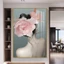 Tranh Cô Gái Trừu Tượng Nghệ Thuật Bắc Âu Beauty Luxury Treo Phòng Khách - Tranh Decor Quán Spa, Trang Trí Shop Bán Hàng