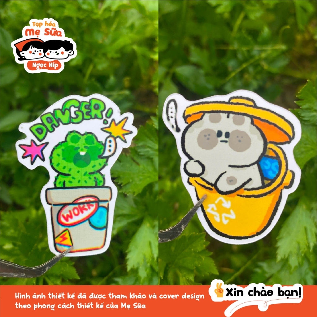 Sì tíc cơ - Đi làm thiệc là zui dán laptop điện thoại