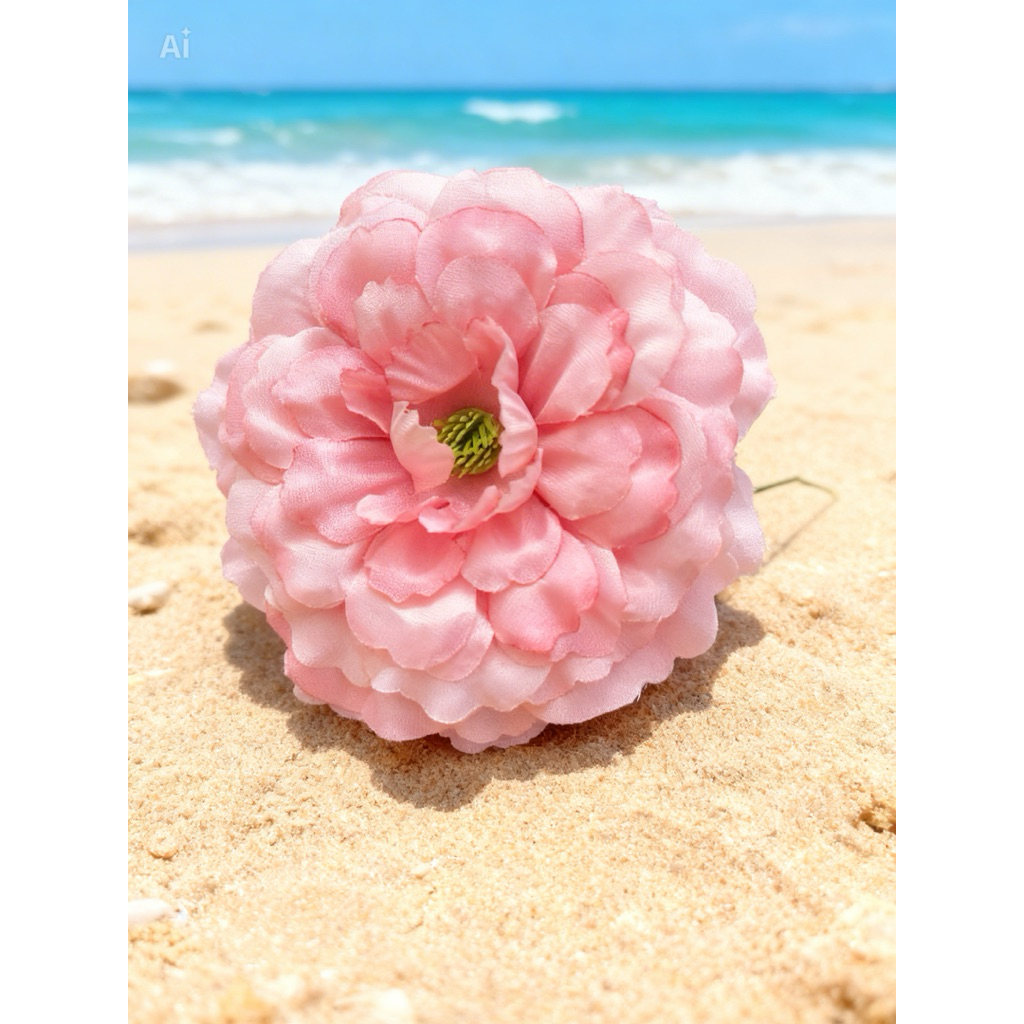 TINA-bikini hoa khô giả .phụ kiện tạo điểm nhấn cho set đồ nổi bật ,màu sắc tươi mát