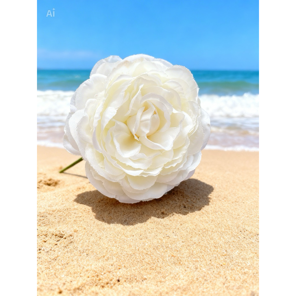 TINA-bikini hoa khô giả .phụ kiện tạo điểm nhấn cho set đồ nổi bật ,màu sắc tươi mát