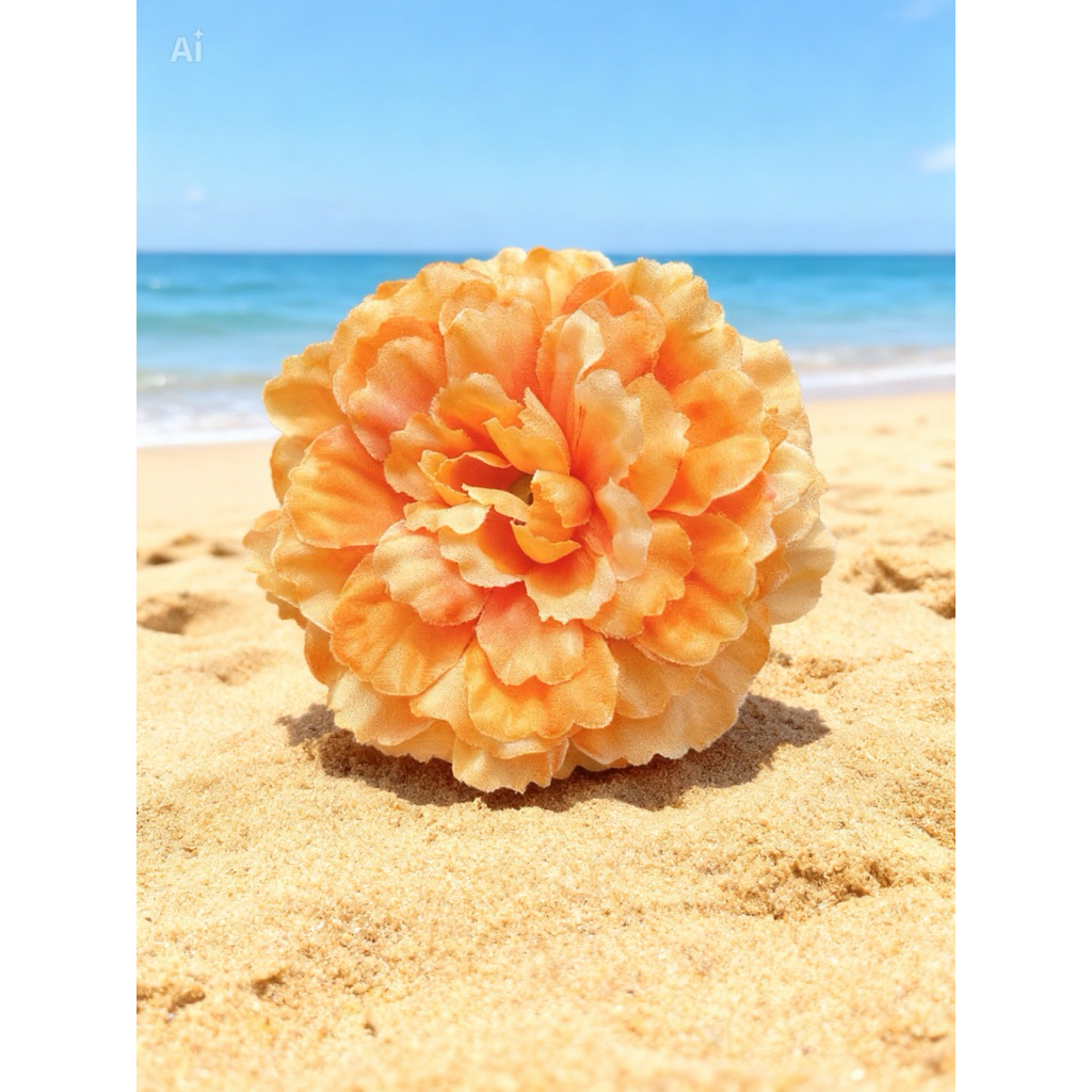 TINA-bikini hoa khô giả .phụ kiện tạo điểm nhấn cho set đồ nổi bật ,màu sắc tươi mát