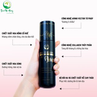 Kem Body Whitening Lotion De Paris Dưỡng Ẩm Sáng Da – Mờ Thâm, Mịn Da Toàn Thân, Phù Hợp Da Nhạy Cảm