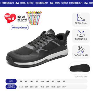 Giày đi bộ HOBIBEAR GST0060 chính hãng, giày thể thao nam 18 - 40 tuổi có đế EVA chống trượt