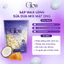 Sáp Wax Lông GLOWWAXING Túi 100gr Bám Lông Tốt Tặng Kèm Que Gỗ
