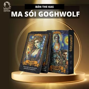 Bộ Bài Ma sói GoghWolf 21 Lá Bài - Khi BoardGame Và Nghệ Thuật Giao Thoa