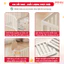 Quây Cũi Nhựa Cho Bé Mẫu Mới Baby Home, Quây Kết Hợp Lều, Cột Bóng Rổ Tạo Không Gian Vui Chơi Cho Bé