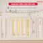 Quây Cũi Nhựa Cho Bé Mẫu Mới Baby Home, Quây Kết Hợp Lều, Cột Bóng Rổ Tạo Không Gian Vui Chơi Cho Bé