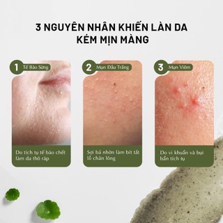 Sữa Rửa Mặt Arocell Cica Repair Pack To Foam Cleanser Làm Sạch Sâu Tẩy Tế Bào Chết Dịu Nhẹ Cho Da Mụn Da Nhạy Cảm 120g