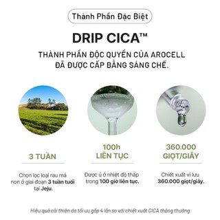 Sữa Rửa Mặt Arocell Cica Repair Pack To Foam Cleanser Làm Sạch Sâu Tẩy Tế Bào Chết Dịu Nhẹ Cho Da Mụn Da Nhạy Cảm 120g
