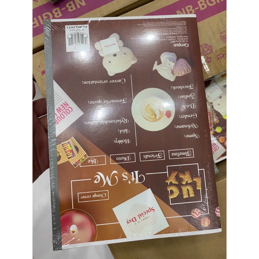 Vở Kẻ Ngang Campus 80tr/120tr Đinh Lượng 65 Hàng Đẹp