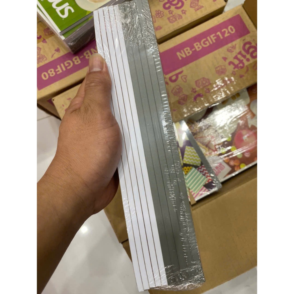 Vở Kẻ Ngang Campus 80tr/120tr Đinh Lượng 65 Hàng Đẹp