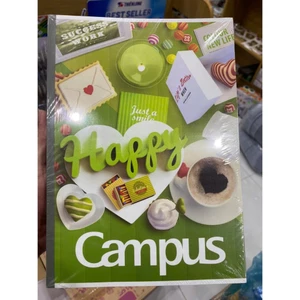 Vở Kẻ Ngang Campus 80tr/120tr Đinh Lượng 65 Hàng Đẹp