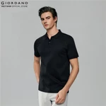GIORDANO Áo Thun Nam Có Cổ Ngắn Tay Liquid Touch Polo 01016290 — ảnh 5