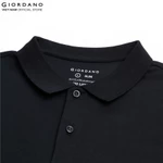 GIORDANO Áo Thun Nam Có Cổ Ngắn Tay Liquid Touch Polo 01016290 — ảnh 6