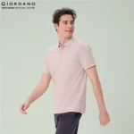 GIORDANO Áo Thun Nam Có Cổ Ngắn Tay Liquid Touch Polo 01016290 — ảnh 3