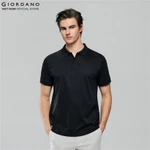 GIORDANO Áo Thun Nam Có Cổ Ngắn Tay Liquid Touch Polo 01016290 — ảnh 4