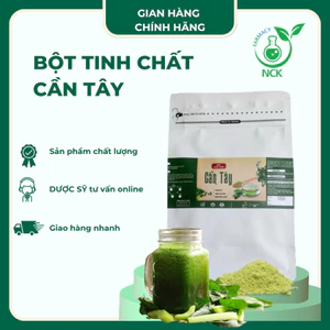 Bột cần tây nguyên chất NCK bổ sung chất xơ, hỗ trợ tiêu hoá, Trà detox giảm cân thải độc giữ dáng