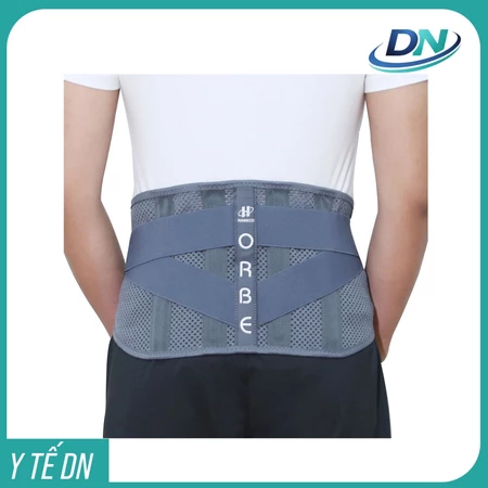 Đai lưng ORBE H5 hỗ trợ đau lưng, thoát vị đĩa đệm, chấn thương cột sống, thái hóa