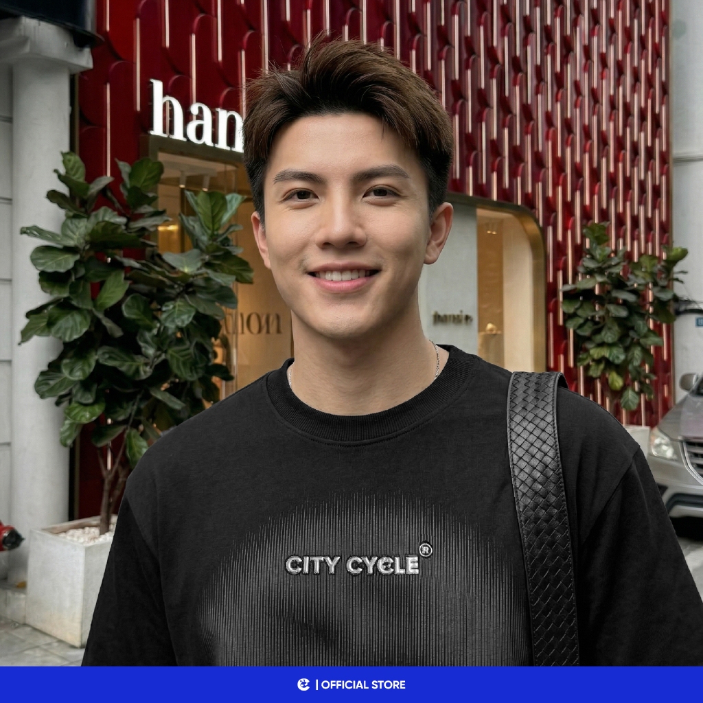 Áo thun phông unisex nam nữ t-shirt form boxy Local Brand Chính Hãng City Cycle Áo thun DREAMER