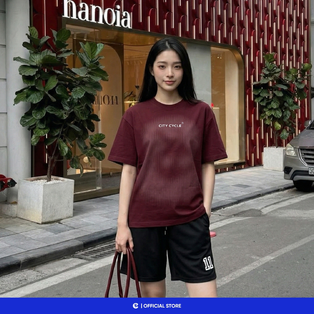 Áo thun phông unisex nam nữ t-shirt form boxy Local Brand Chính Hãng City Cycle Áo thun DREAMER
