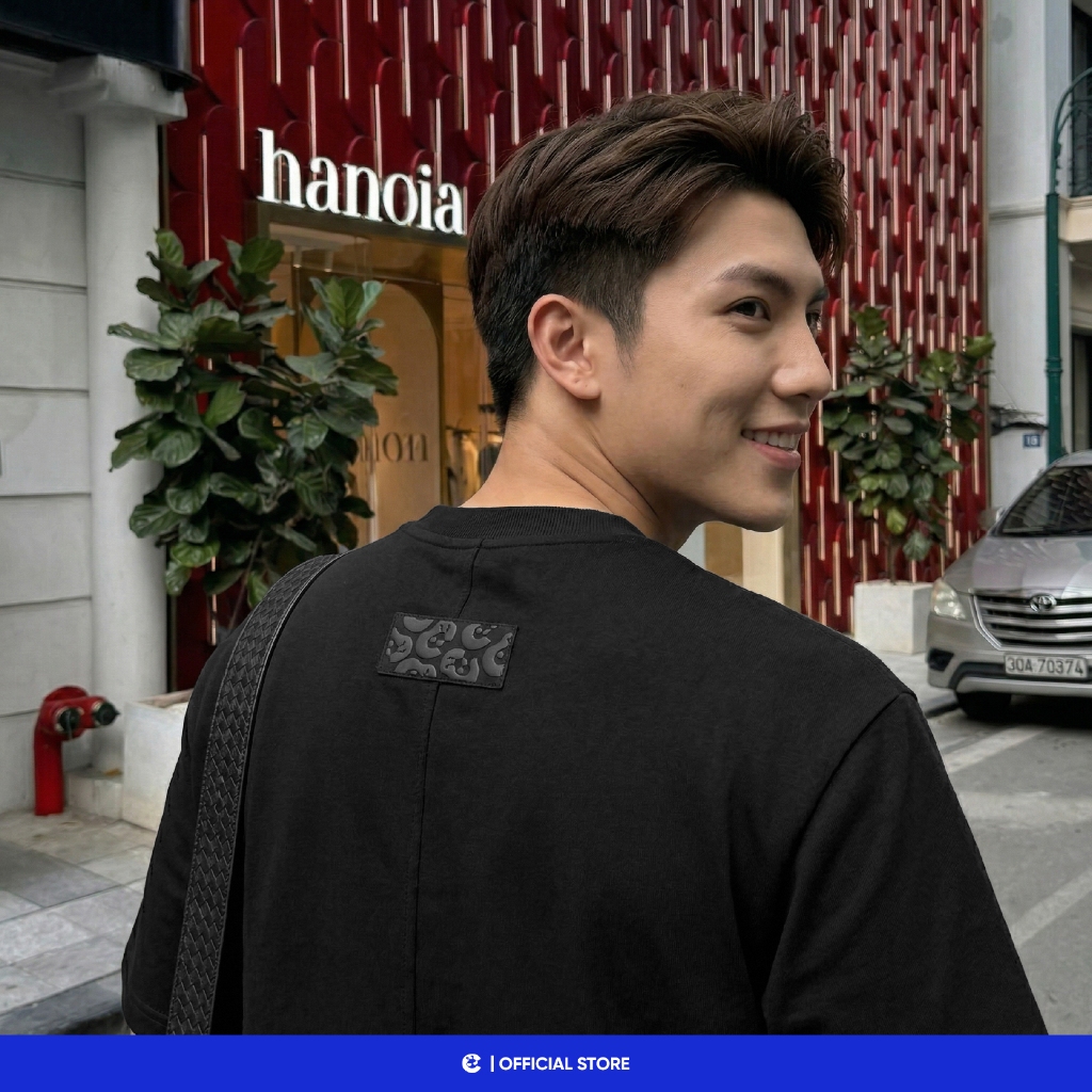Áo thun phông unisex nam nữ t-shirt form boxy Local Brand Chính Hãng City Cycle Áo thun DREAMER