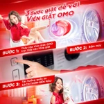 Combo 6/10 túi viên giặt tiện lợi OMO 3 trong 1 (30 viên/50 viên) — ảnh 7