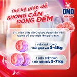 Combo 6/10 túi viên giặt tiện lợi OMO 3 trong 1 (30 viên/50 viên) — ảnh 8
